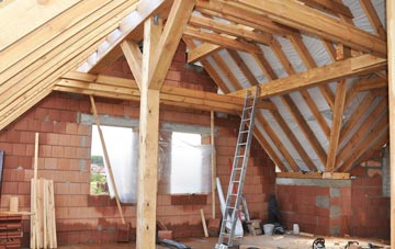 Backe attic trusses