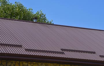 typical Backe corrugated roof uses