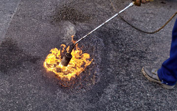 Backe flat roofing repairs