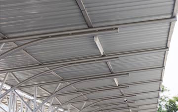 installing Backe metal roofing