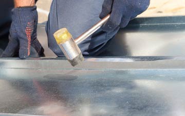 Backe metal roofing costs