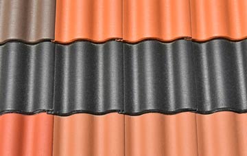 uses of Backe plastic roofing