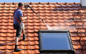 roof cleaning Backe, Carmarthenshire