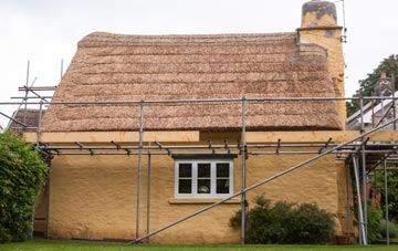 Backe thatch roofing costs