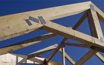 Backe roof trusses for new builds and additions