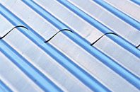 Backe corrugated roofing