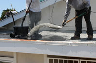 Backe flat roofing repair