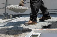 find rated Backe flat roofing replacement companies
