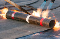 Backe flat roof sealing