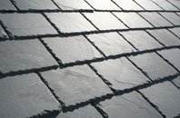 Backe slate roof